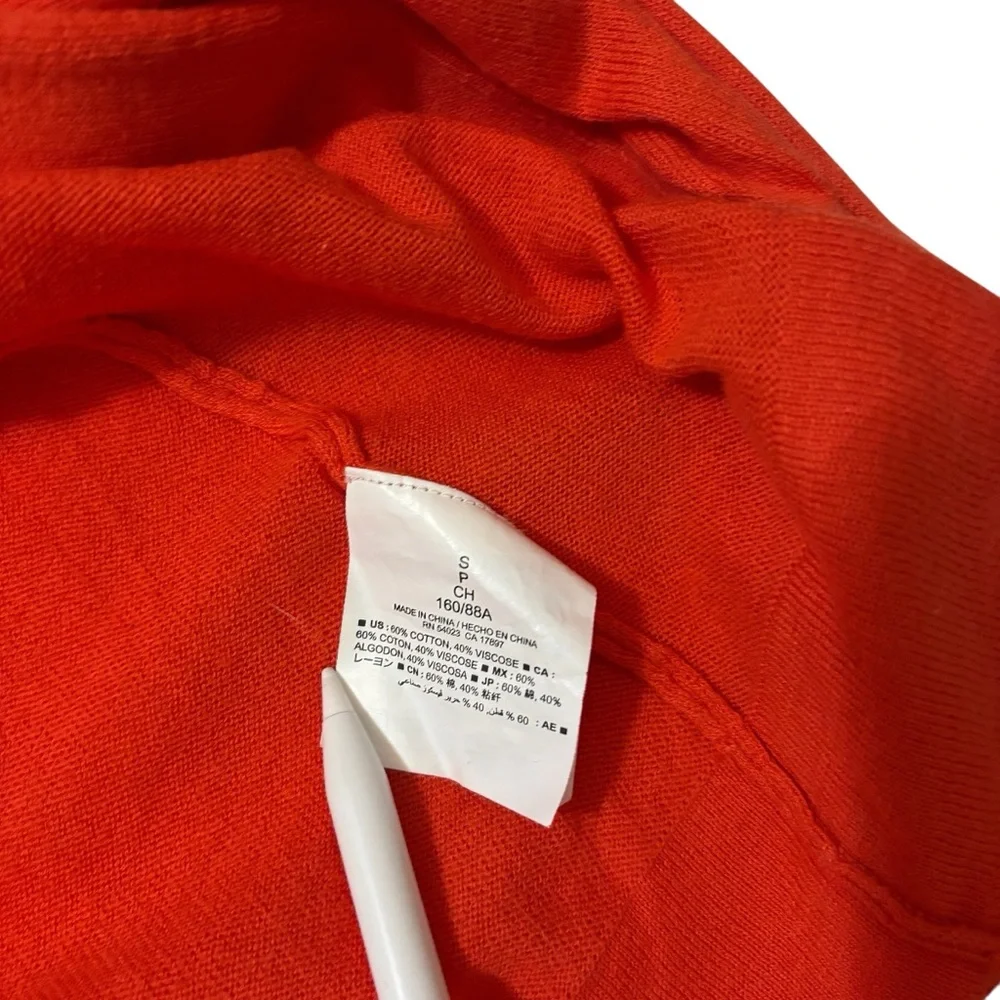 Lands' End Kids Bright Orange Balaclava